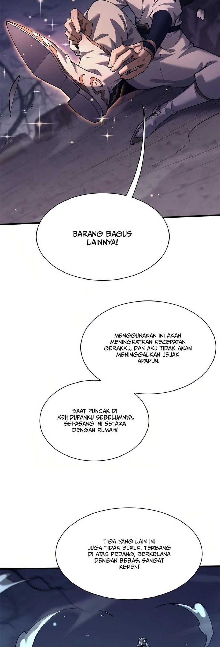 Unbeatable Sword Master Cultivator Chapter 34 Gambar 16