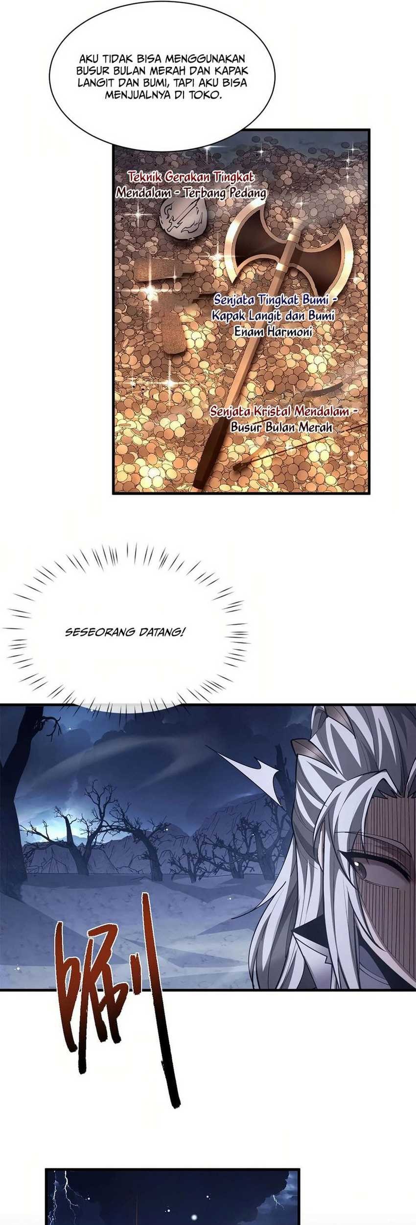 Unbeatable Sword Master Cultivator Chapter 34 Gambar 18