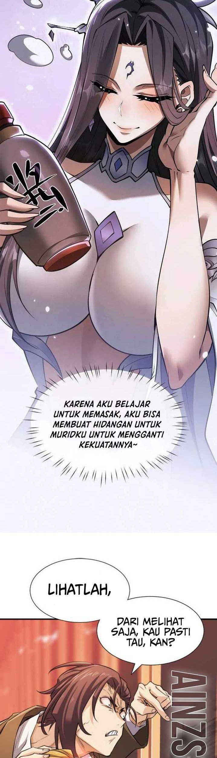 Unbeatable Sword Master Cultivator Chapter 33 Gambar 34