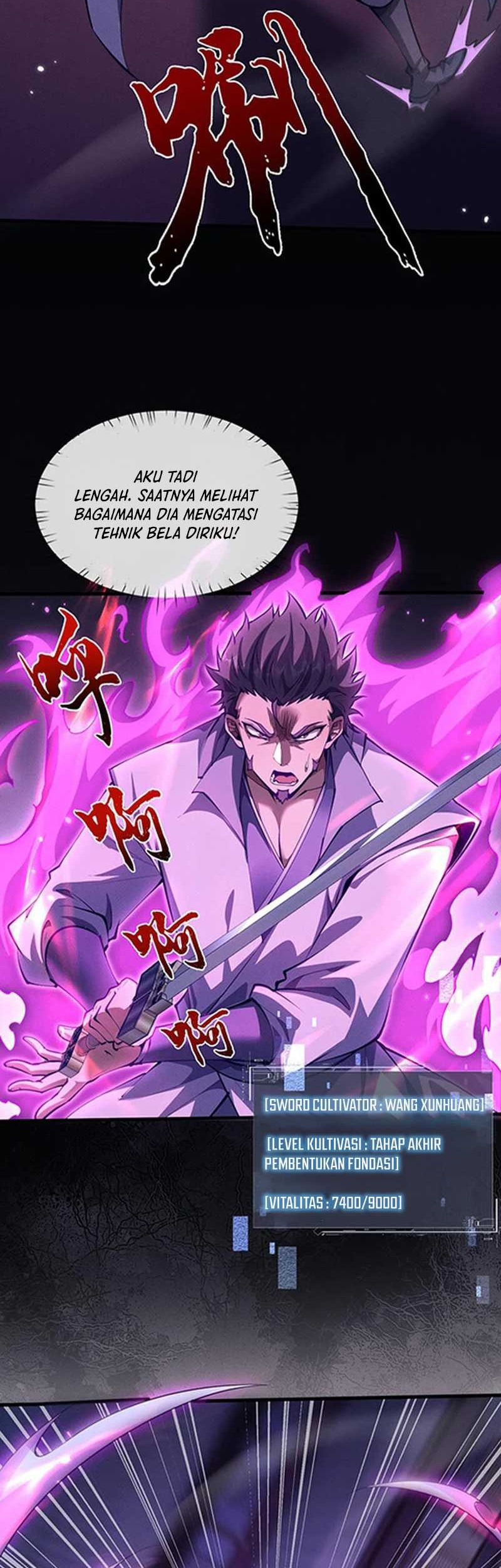 Unbeatable Sword Master Cultivator Chapter 22 Gambar 7