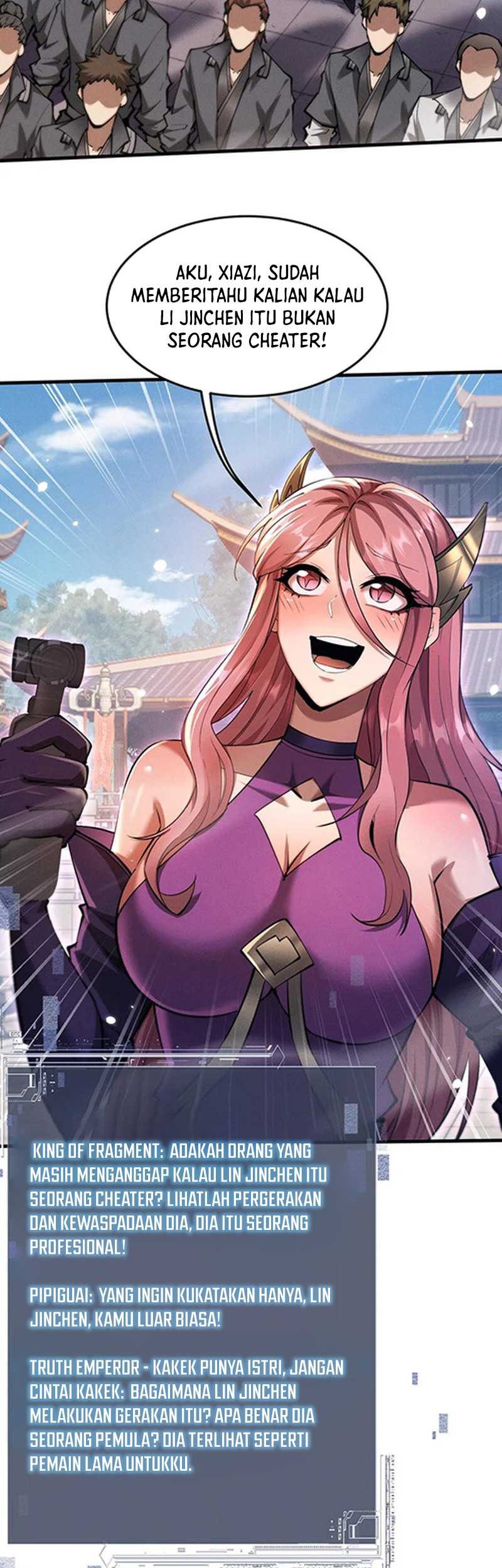 Unbeatable Sword Master Cultivator Chapter 22 Gambar 15