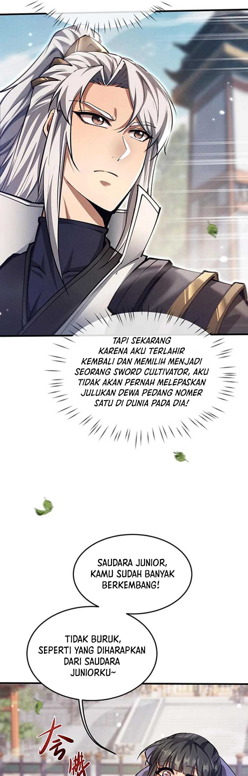 Unbeatable Sword Master Cultivator Chapter 22 Gambar 20