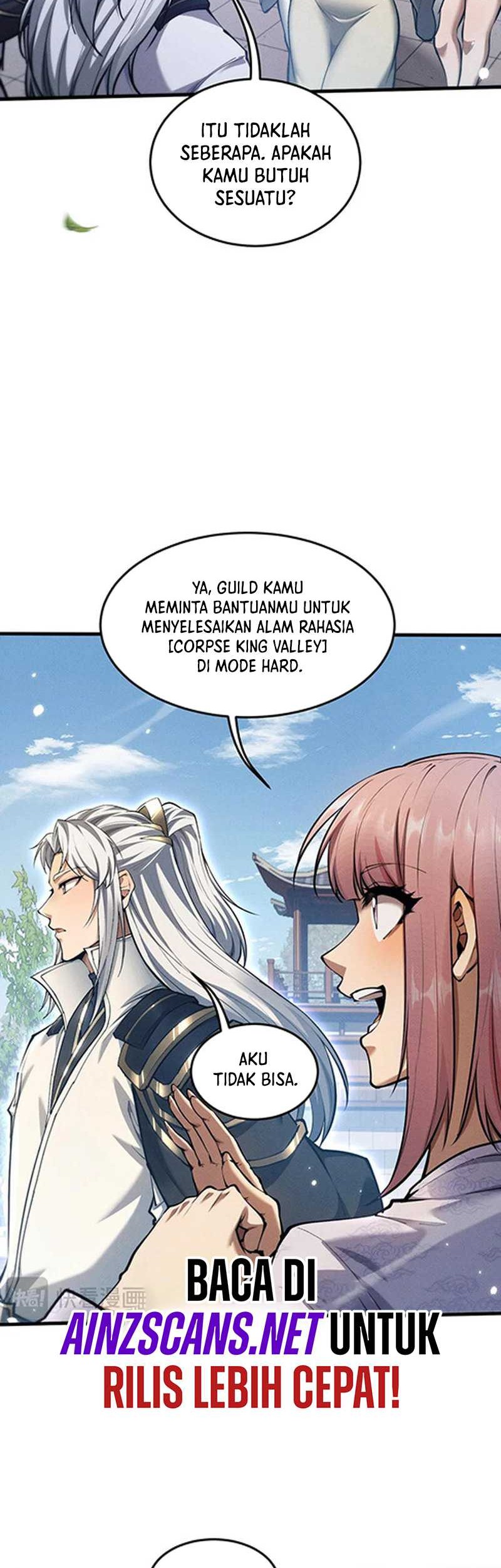 Unbeatable Sword Master Cultivator Chapter 22 Gambar 31