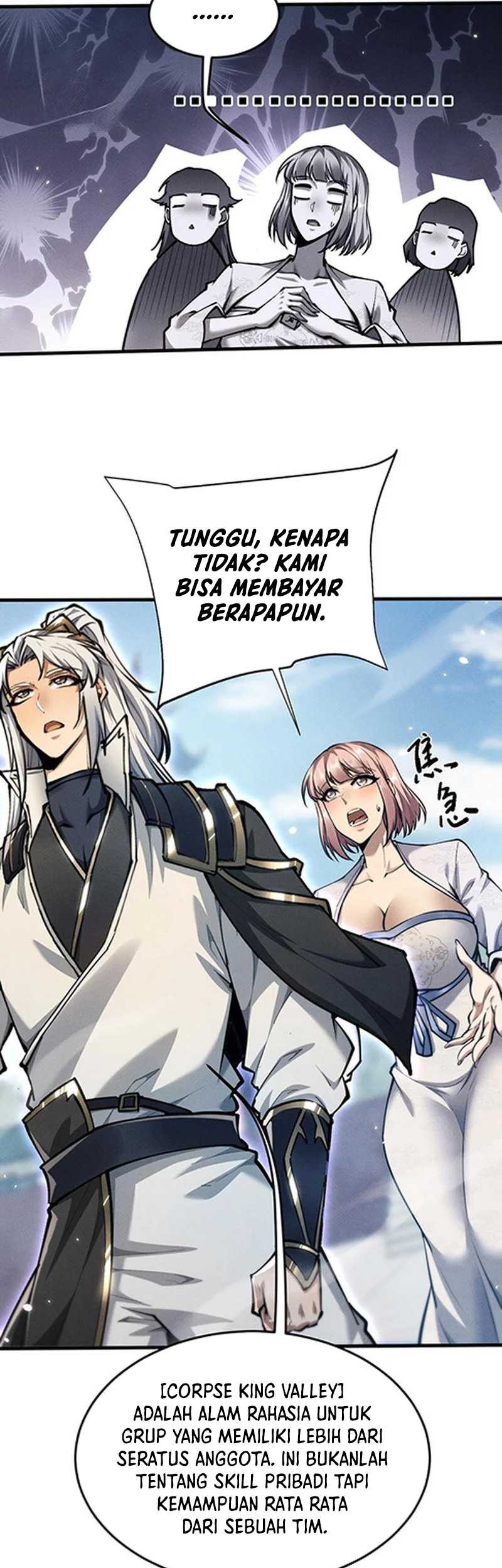 Unbeatable Sword Master Cultivator Chapter 22 Gambar 32