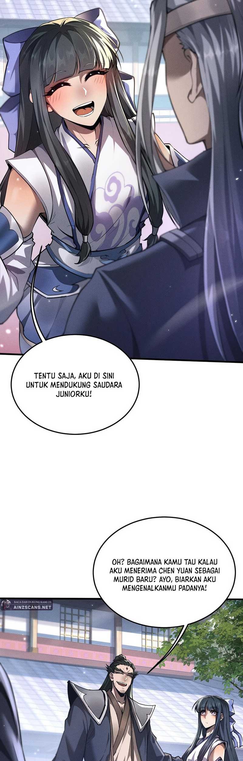 Unbeatable Sword Master Cultivator Chapter 21 Gambar 28