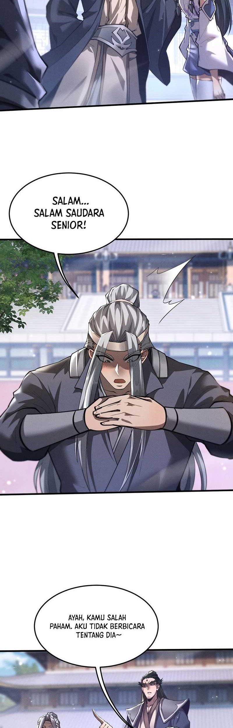 Unbeatable Sword Master Cultivator Chapter 21 Gambar 29