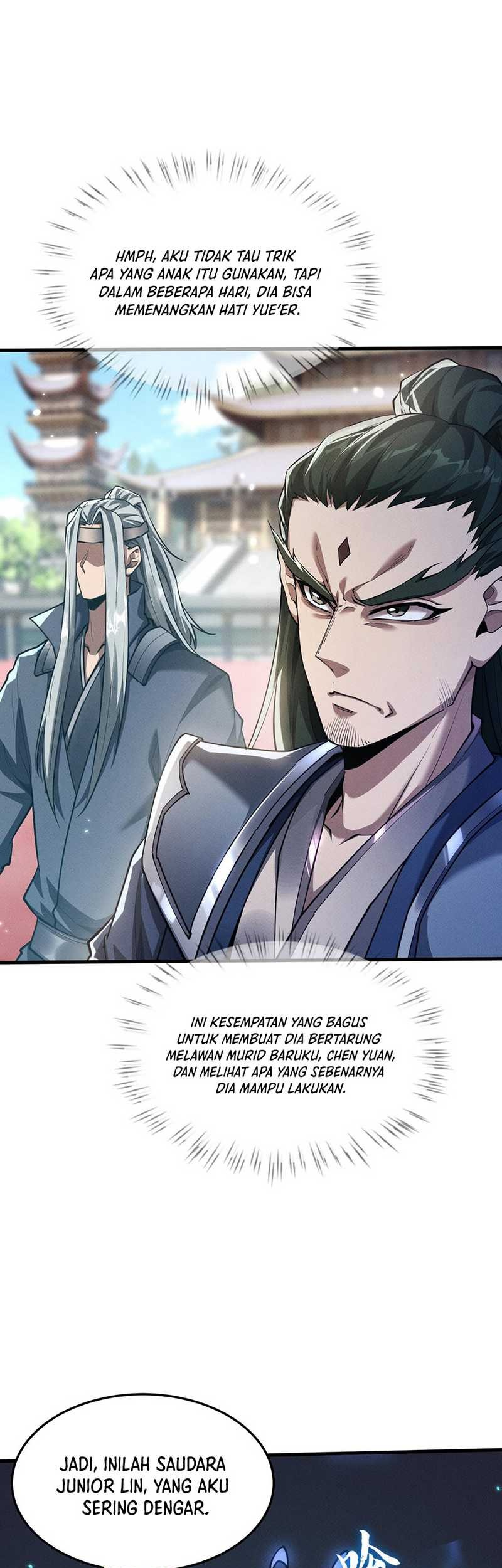 Unbeatable Sword Master Cultivator Chapter 21 Gambar 32