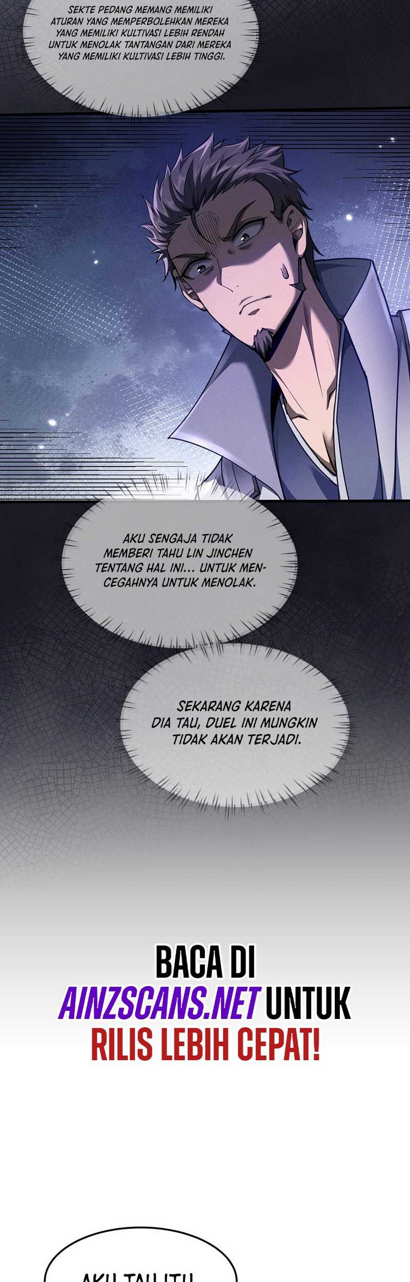 Unbeatable Sword Master Cultivator Chapter 21 Gambar 37