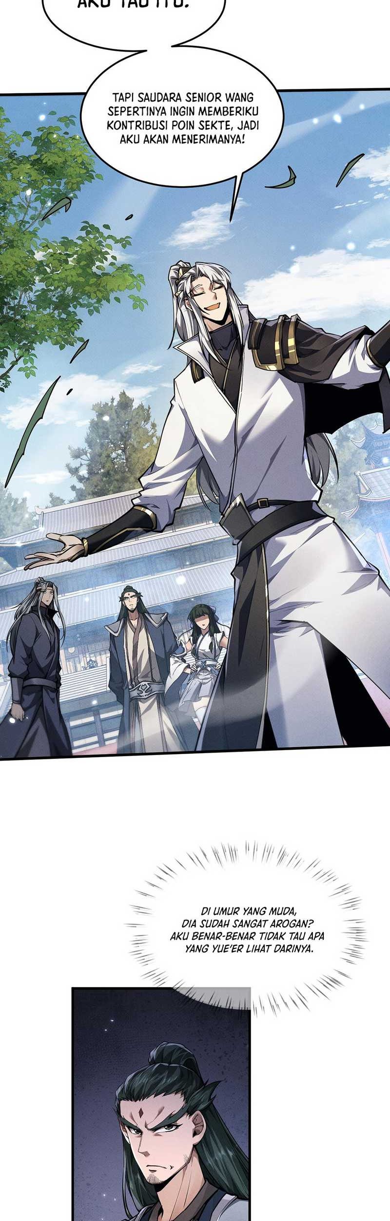 Unbeatable Sword Master Cultivator Chapter 21 Gambar 38