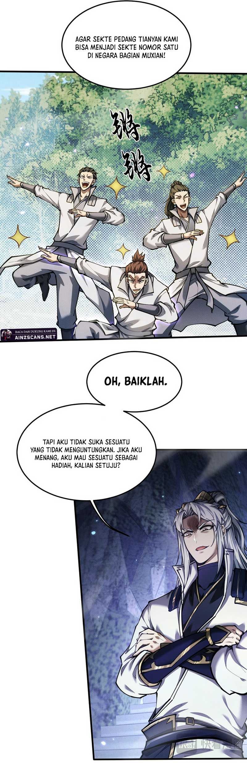 Unbeatable Sword Master Cultivator Chapter 21 Gambar 8