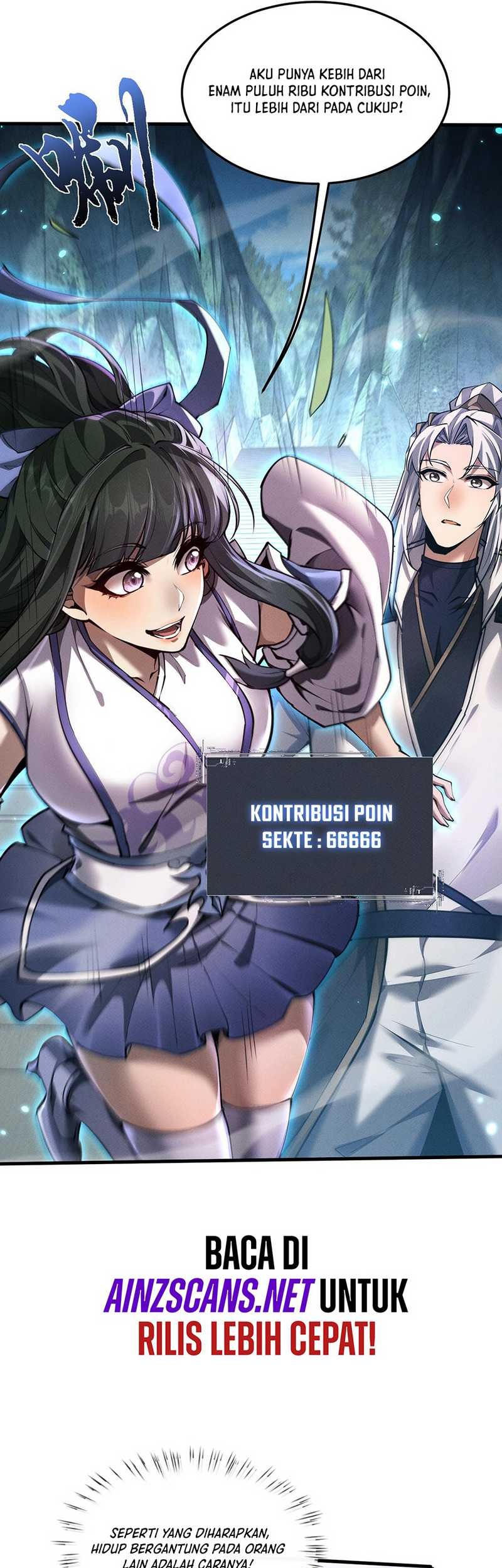 Unbeatable Sword Master Cultivator Chapter 21 Gambar 12