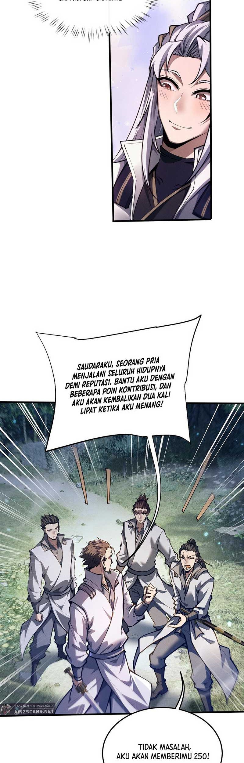 Unbeatable Sword Master Cultivator Chapter 21 Gambar 13