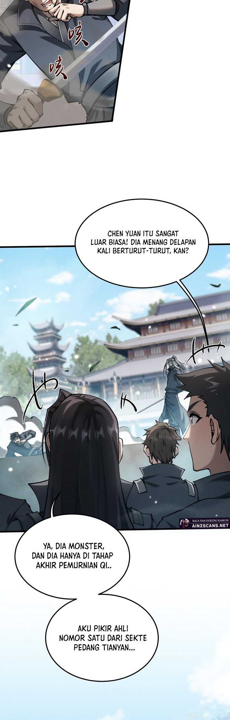 Unbeatable Sword Master Cultivator Chapter 21 Gambar 18