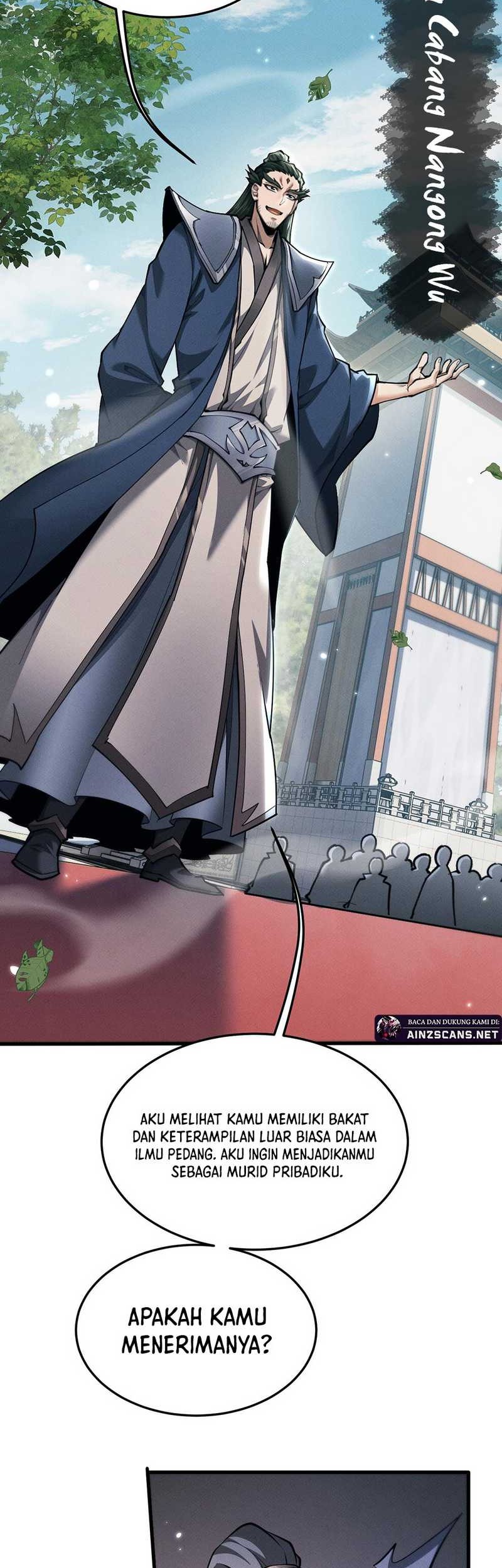 Unbeatable Sword Master Cultivator Chapter 21 Gambar 22