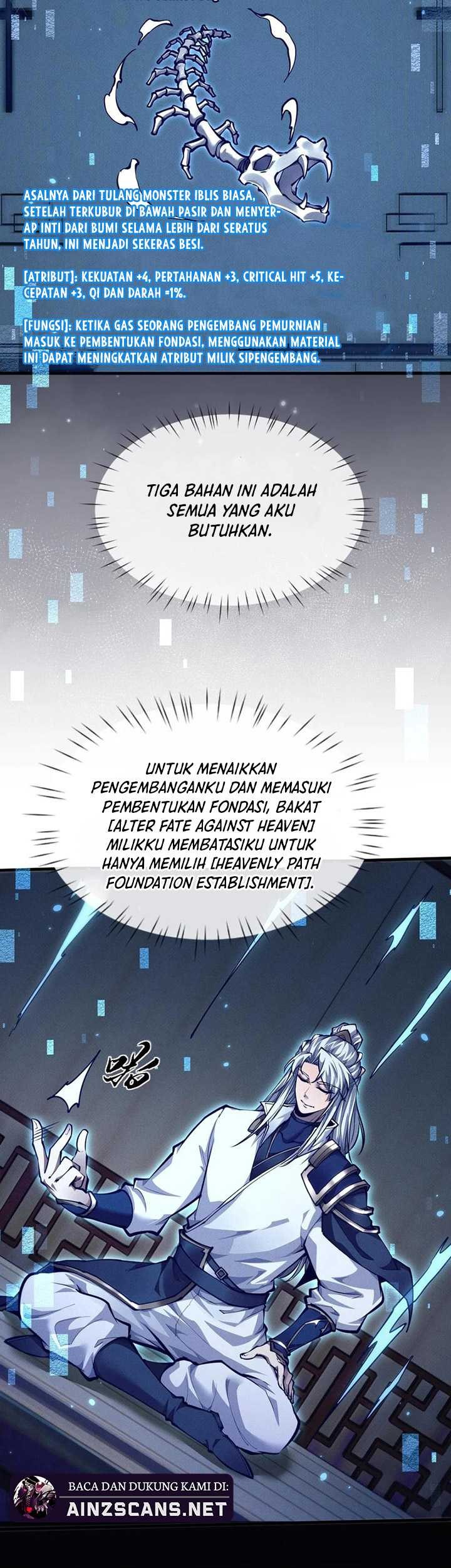 Unbeatable Sword Master Cultivator Chapter 20 Gambar 31