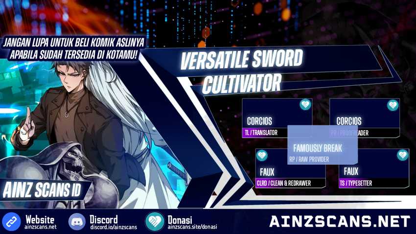 Komik Unbeatable Sword Master Cultivator Chapter 20 gambar nomor 1