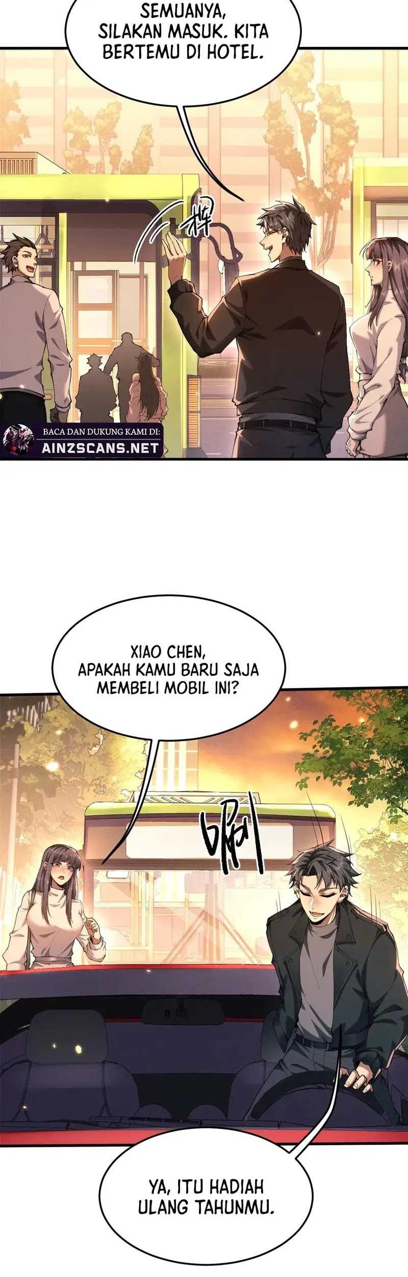 Unbeatable Sword Master Cultivator Chapter 19 Gambar 11