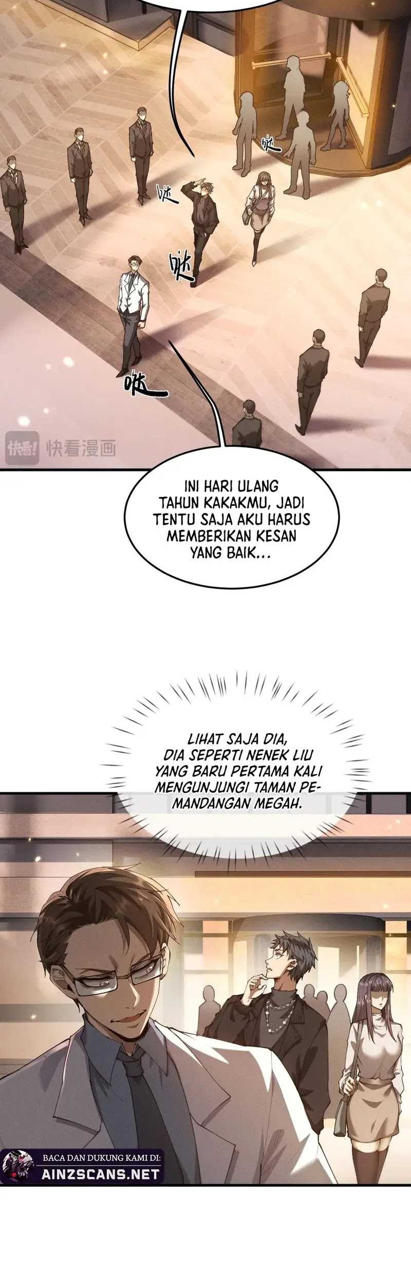 Unbeatable Sword Master Cultivator Chapter 19 Gambar 15