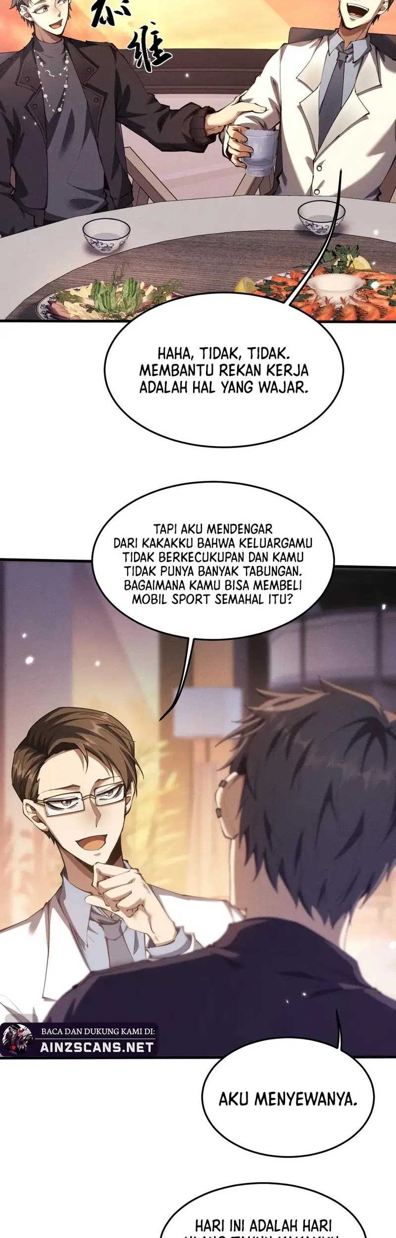 Unbeatable Sword Master Cultivator Chapter 19 Gambar 21