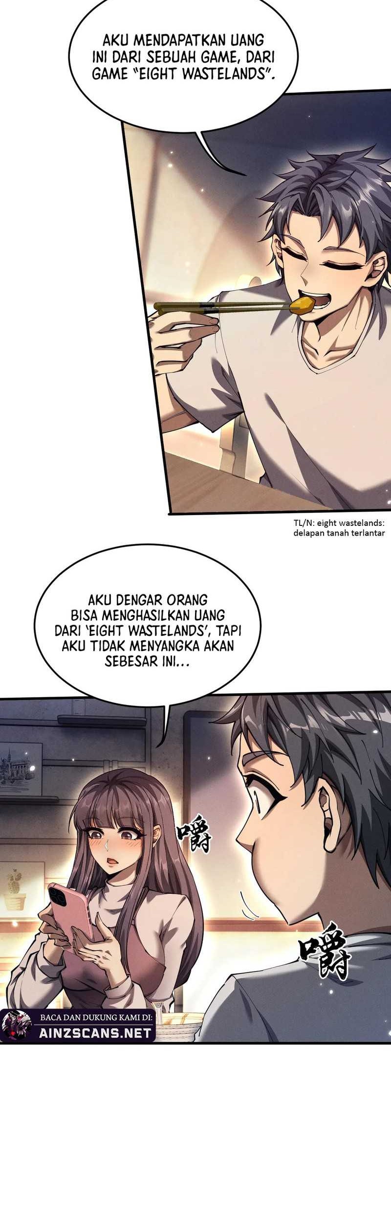 Unbeatable Sword Master Cultivator Chapter 18 Gambar 19