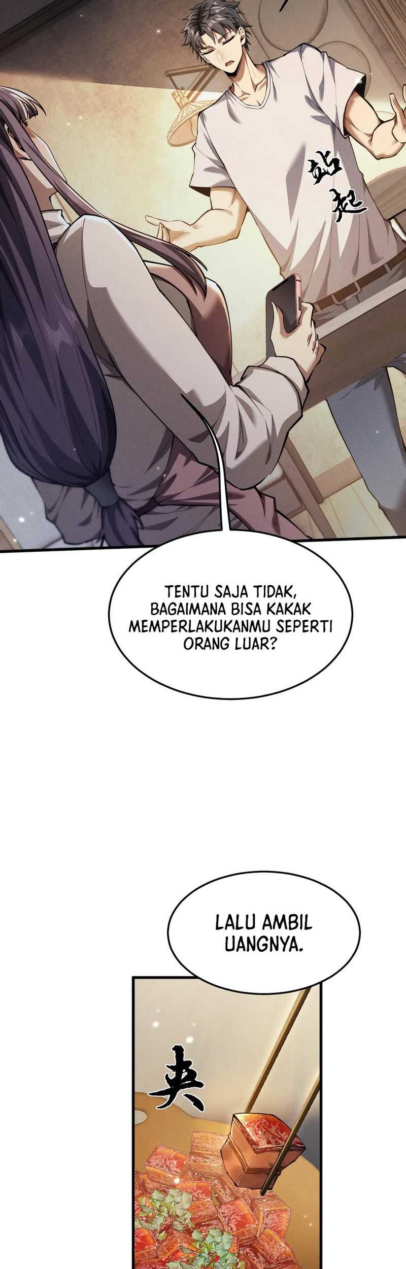 Unbeatable Sword Master Cultivator Chapter 18 Gambar 21