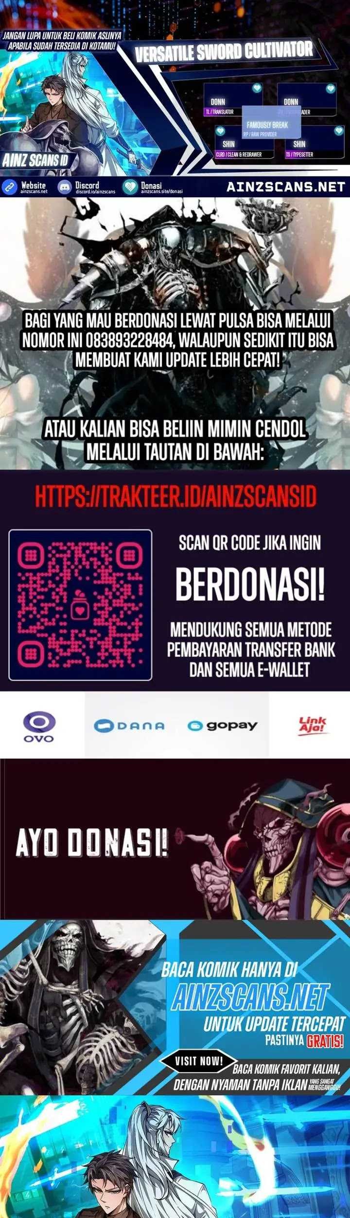 Komik Unbeatable Sword Master Cultivator Chapter 26 gambar nomor 1