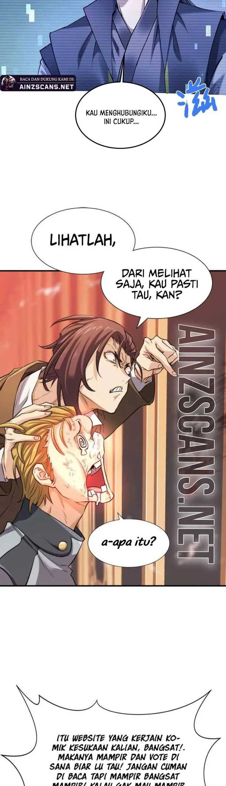 Unbeatable Sword Master Cultivator Chapter 26 Gambar 32