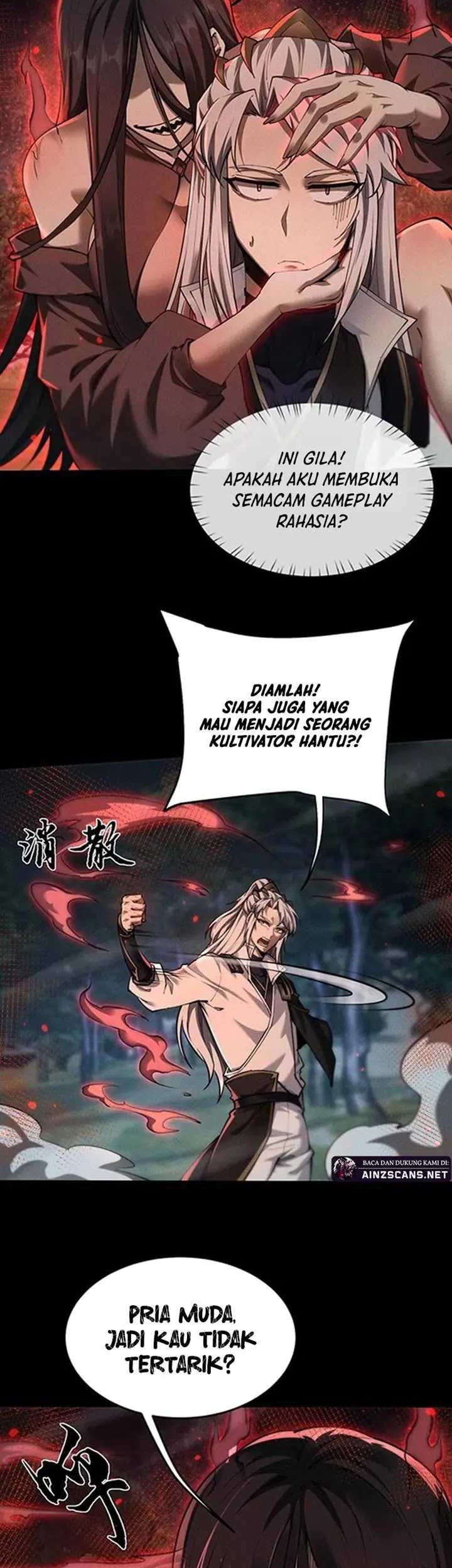 Unbeatable Sword Master Cultivator Chapter 25 Gambar 3