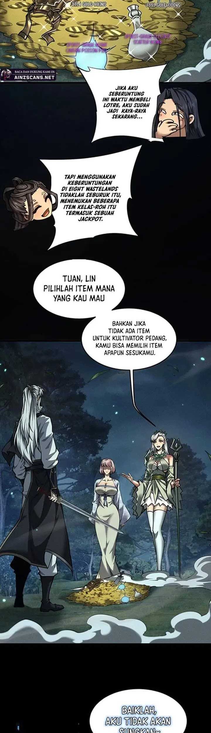 Unbeatable Sword Master Cultivator Chapter 25 Gambar 21