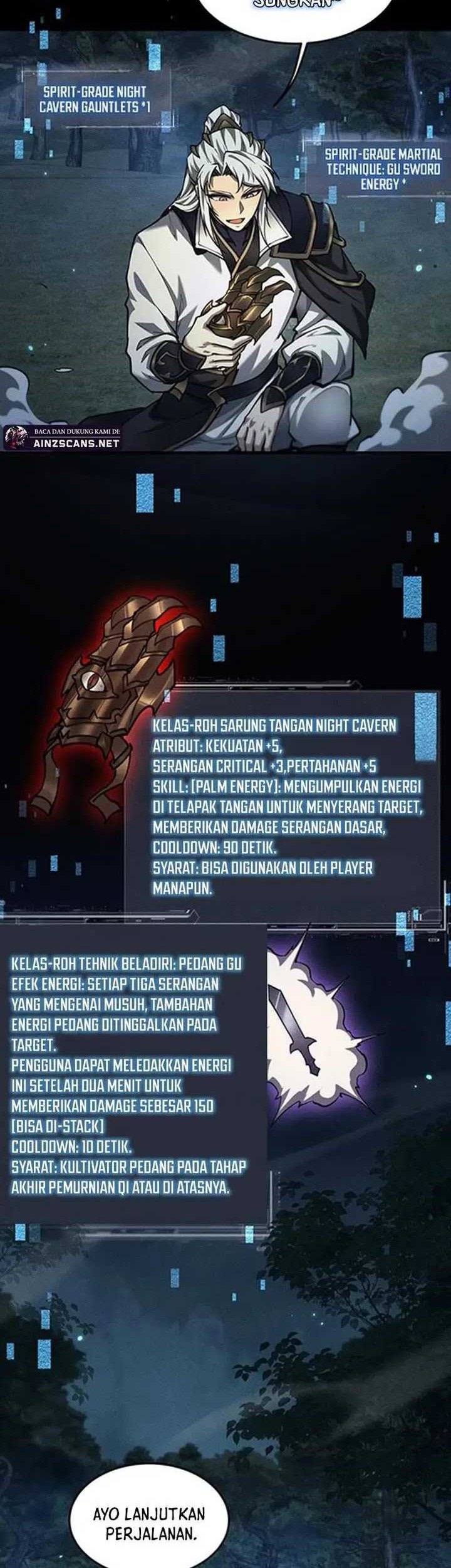 Unbeatable Sword Master Cultivator Chapter 25 Gambar 22
