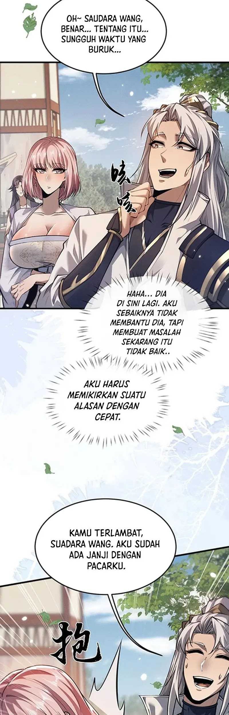 Unbeatable Sword Master Cultivator Chapter 23 Gambar 8