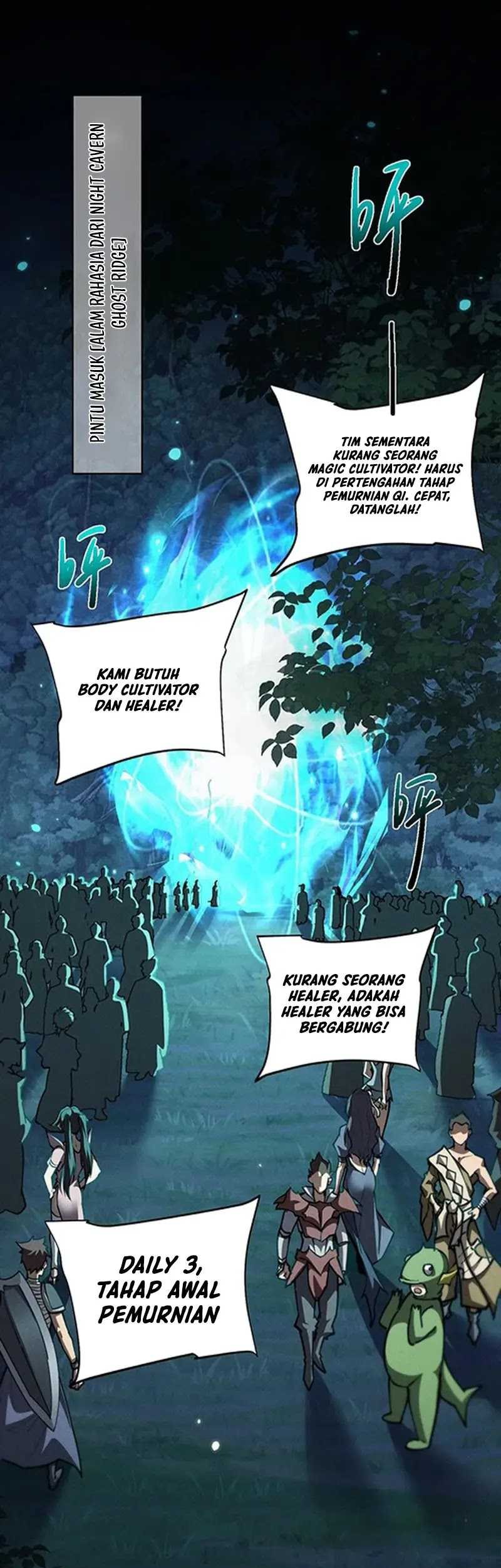 Unbeatable Sword Master Cultivator Chapter 23 Gambar 17