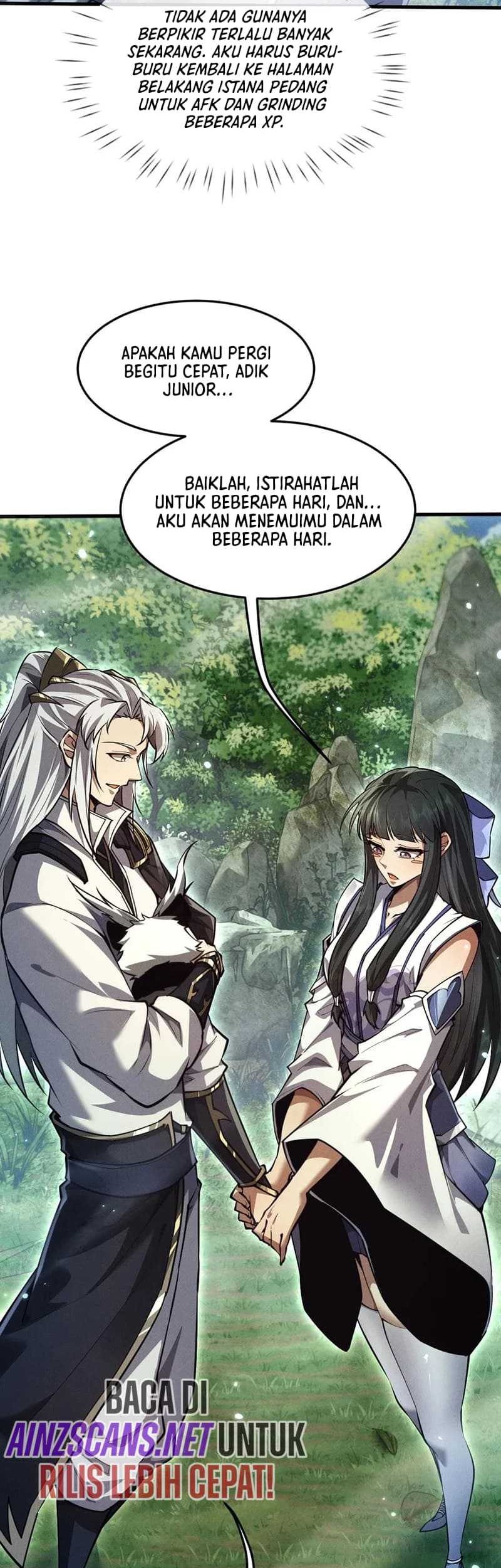 Unbeatable Sword Master Cultivator Chapter 16 Gambar 45