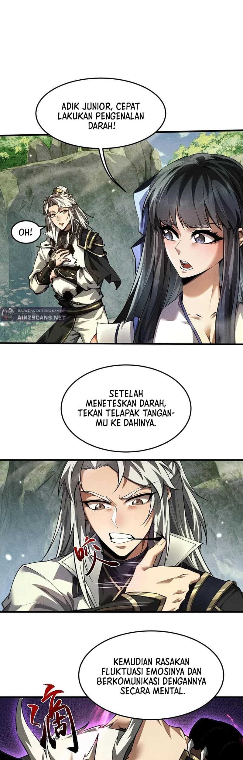 Unbeatable Sword Master Cultivator Chapter 16 Gambar 29