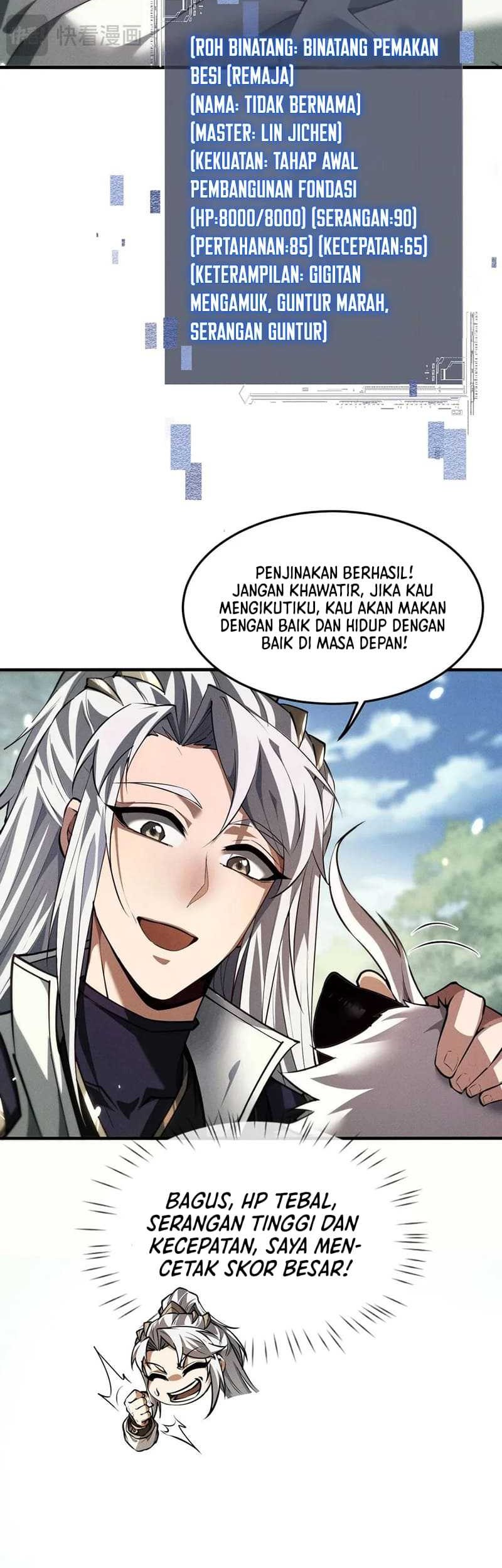 Unbeatable Sword Master Cultivator Chapter 16 Gambar 42