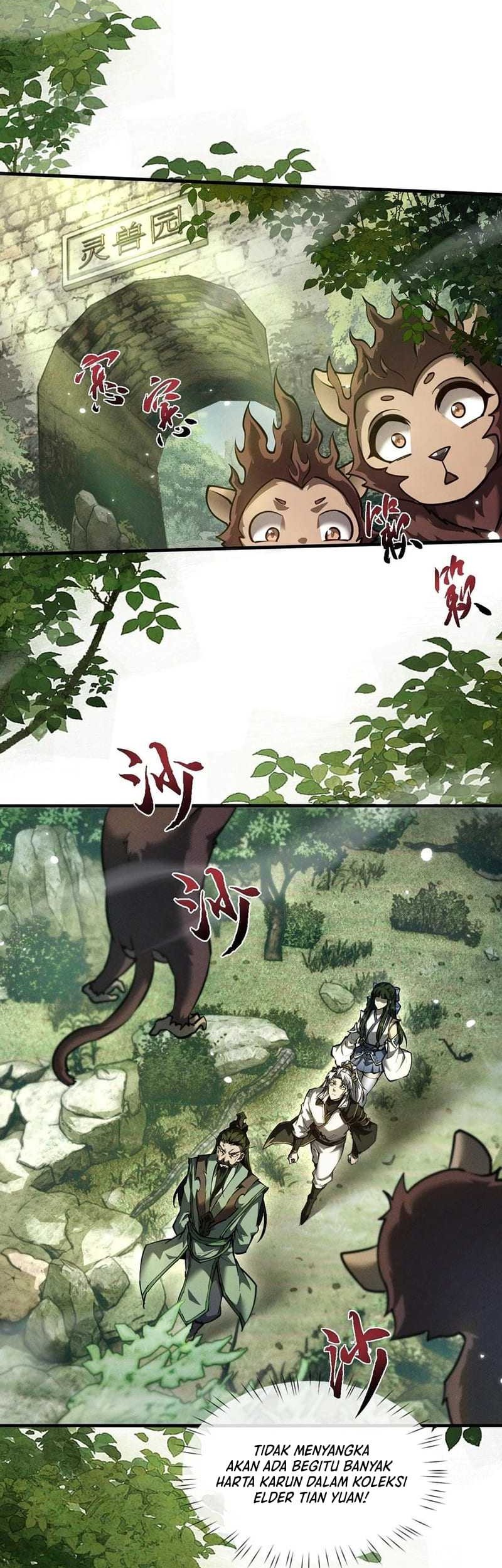 Unbeatable Sword Master Cultivator Chapter 16 Gambar 6