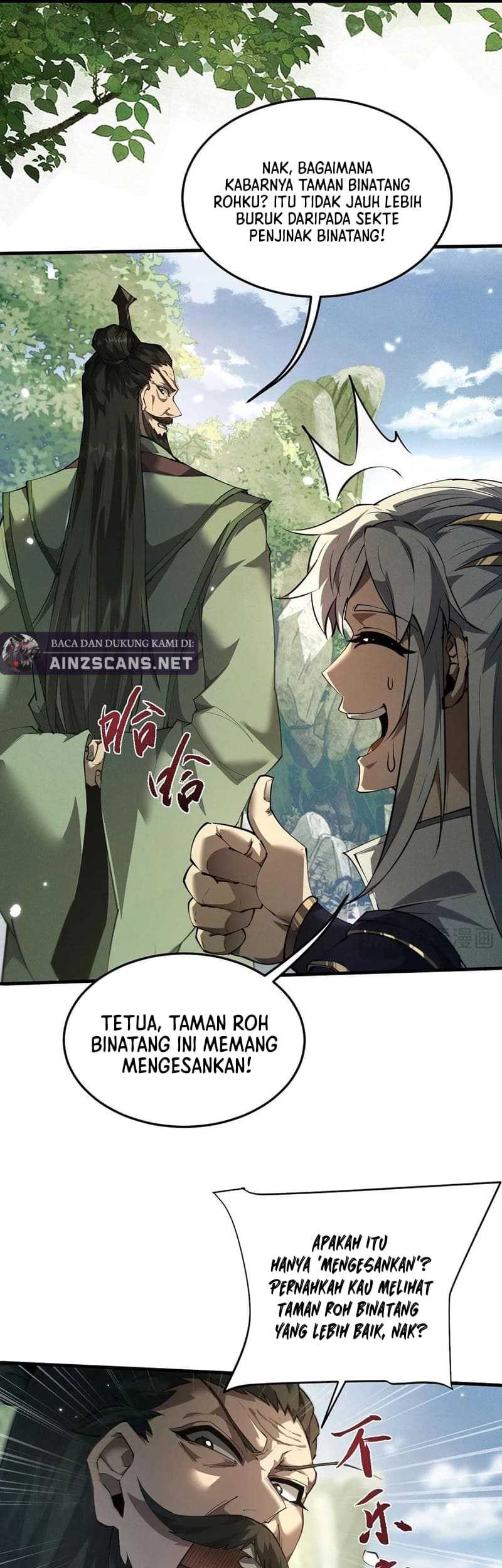 Unbeatable Sword Master Cultivator Chapter 16 Gambar 8