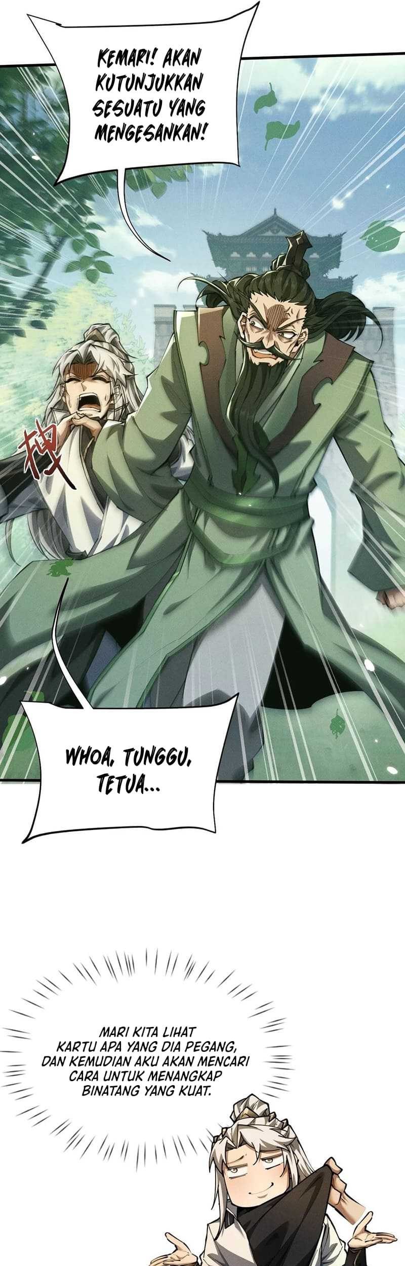 Unbeatable Sword Master Cultivator Chapter 16 Gambar 12