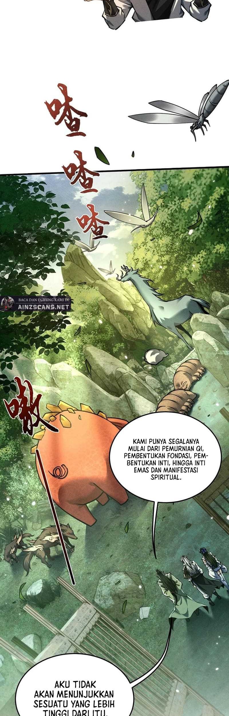 Unbeatable Sword Master Cultivator Chapter 16 Gambar 13