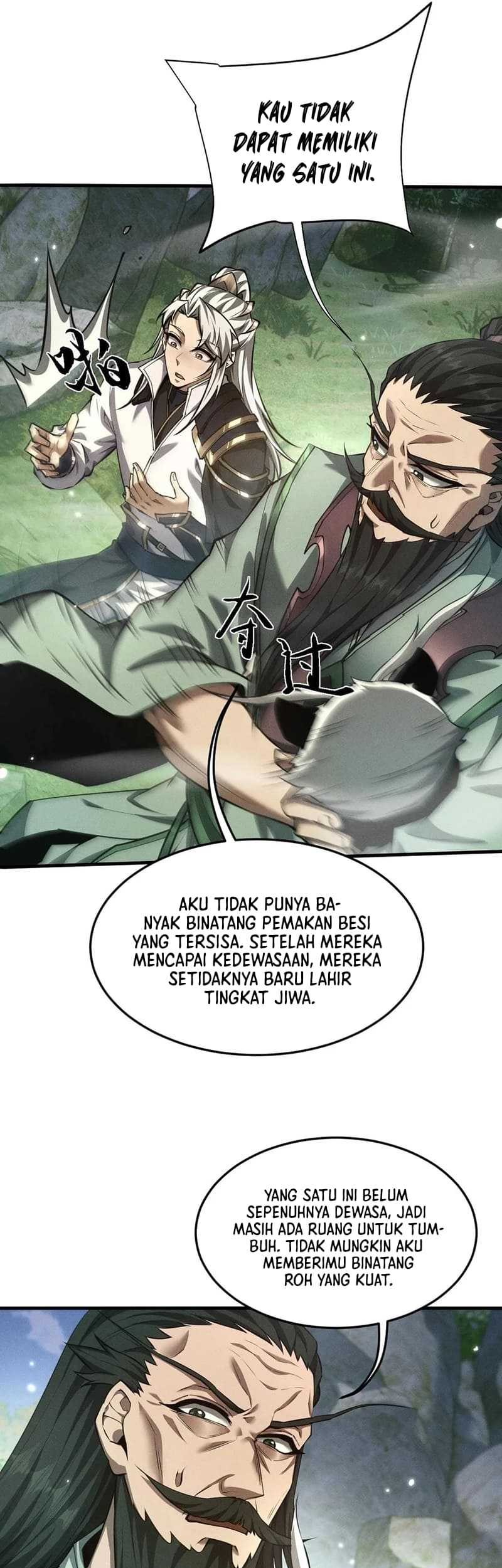 Unbeatable Sword Master Cultivator Chapter 16 Gambar 24