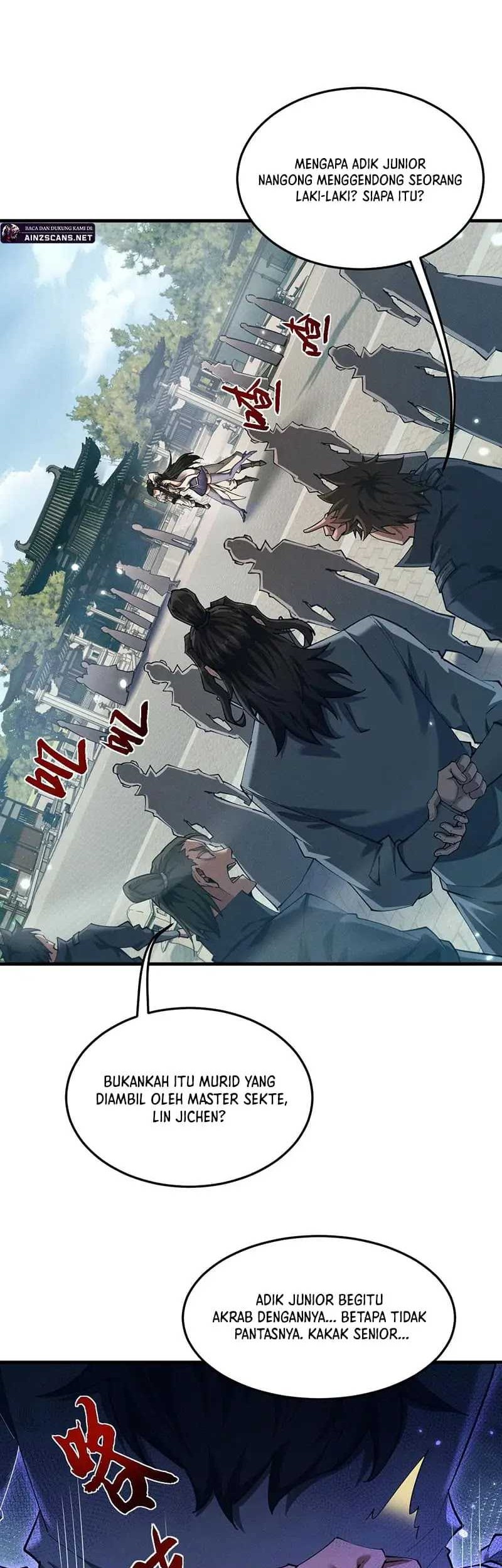 Unbeatable Sword Master Cultivator Chapter 15 Gambar 16