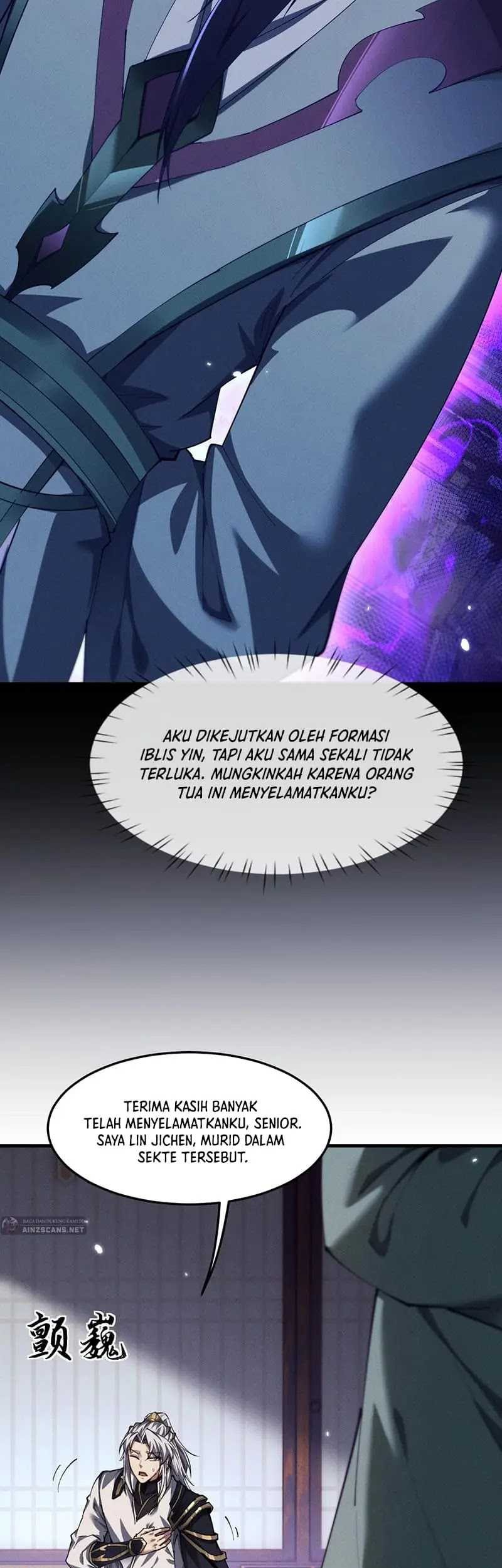 Unbeatable Sword Master Cultivator Chapter 15 Gambar 22