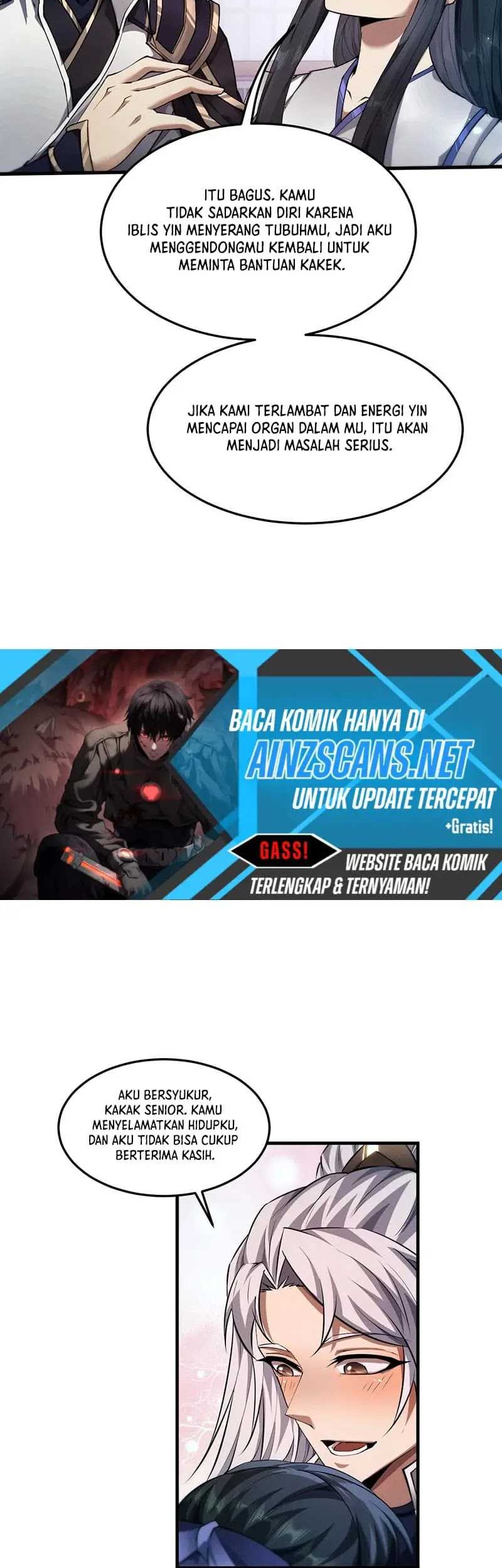 Unbeatable Sword Master Cultivator Chapter 15 Gambar 33