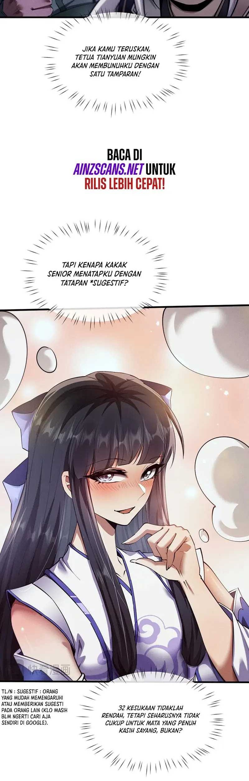 Unbeatable Sword Master Cultivator Chapter 15 Gambar 39