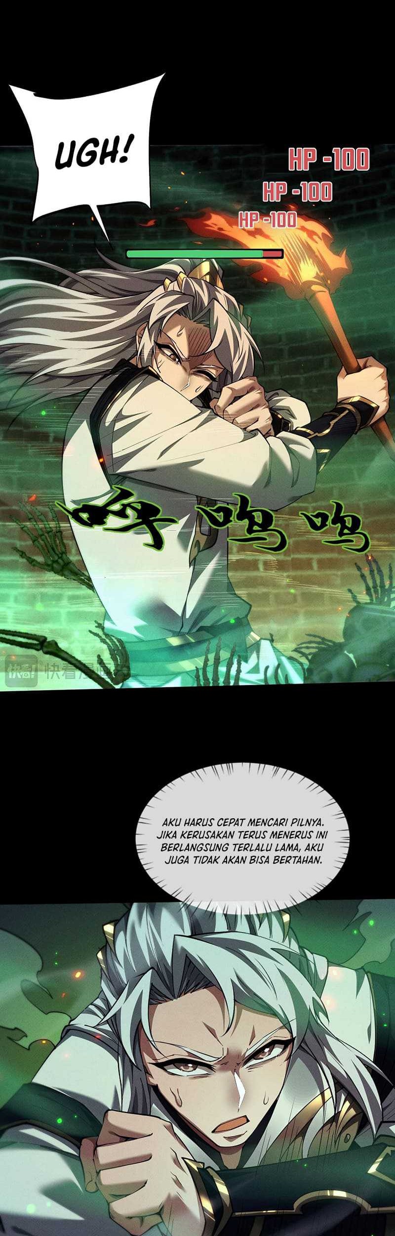 Unbeatable Sword Master Cultivator Chapter 14 Gambar 20