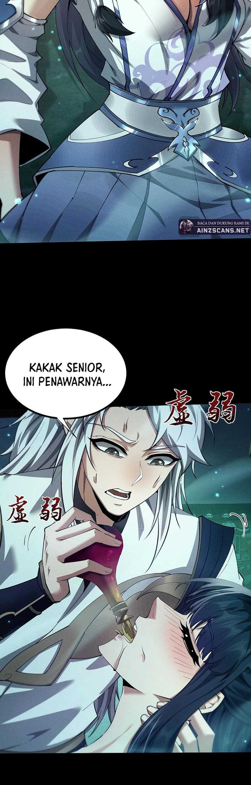 Unbeatable Sword Master Cultivator Chapter 14 Gambar 33