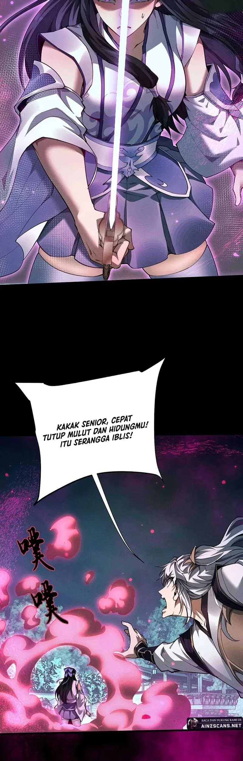 Unbeatable Sword Master Cultivator Chapter 13 Gambar 46