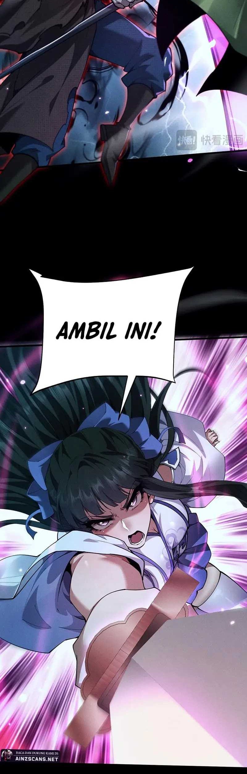 Unbeatable Sword Master Cultivator Chapter 13 Gambar 23