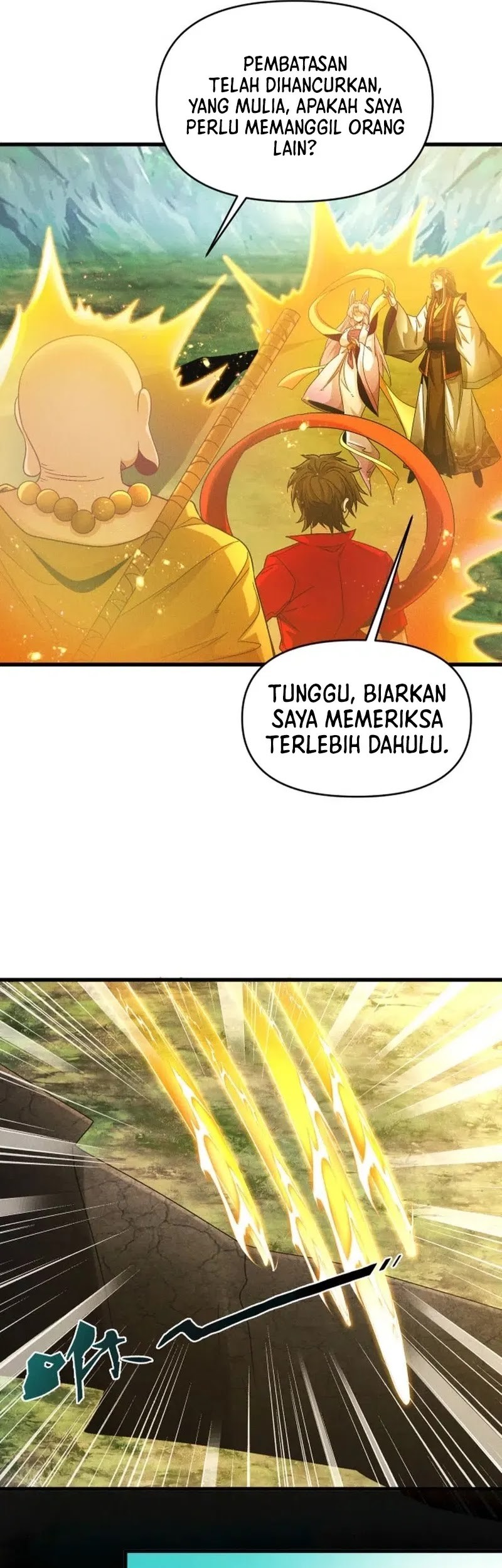 I Can Summon God Chapter 108 Gambar 26