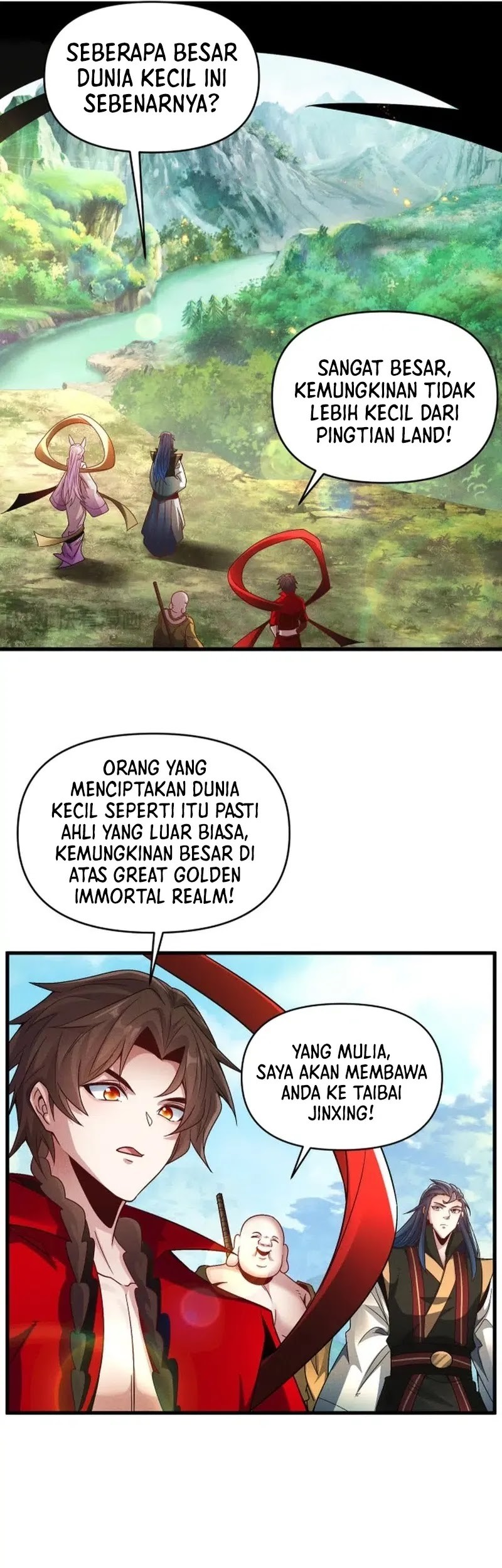 I Can Summon God Chapter 108 Gambar 30